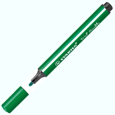 STABILO KEÇELI KALEM TRIO SCRIBBI YEŞİL 368/936