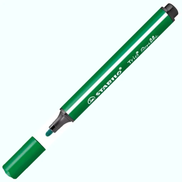STABILO KEÇELI KALEM TRIO SCRIBBI YEŞİL 368/936