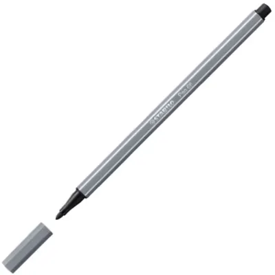 STABILO KEÇELİ KALEM PEN 68 KOYU GRI 68/96