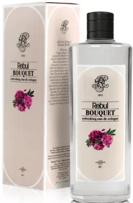 REBUL KOLONYA 250 ML CAM ŞİŞE BOUQUET EDC  TM02442