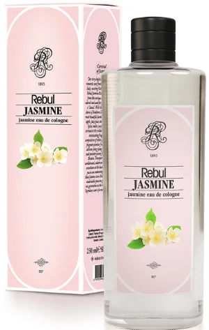 REBUL KOLONYA 250 ML CAM ŞİŞE JASMINE EDC  TM02443