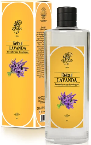 REBUL KOLONYA 250 ML CAM ŞİŞE LAVANDA EDC  TM02444