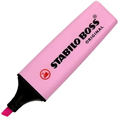 STABILO FOSFORLU KALEM BOSS PASTEL BUZLU FUŞYA 70/158
