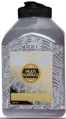 ARTDECO AKRİLİK BOYA GOLD MULTI-SURFACE 500 ML UZAY GRİ Y-G70L-355