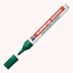 EDDING PERMANENT MARKÖR E-3000 YEŞİL