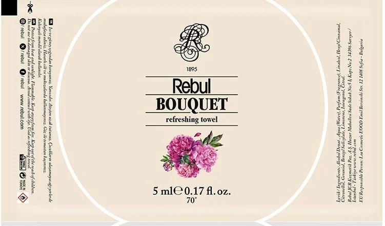 REBUL KOLONYALI MENDİL BOUQUET  TM1107.00032
