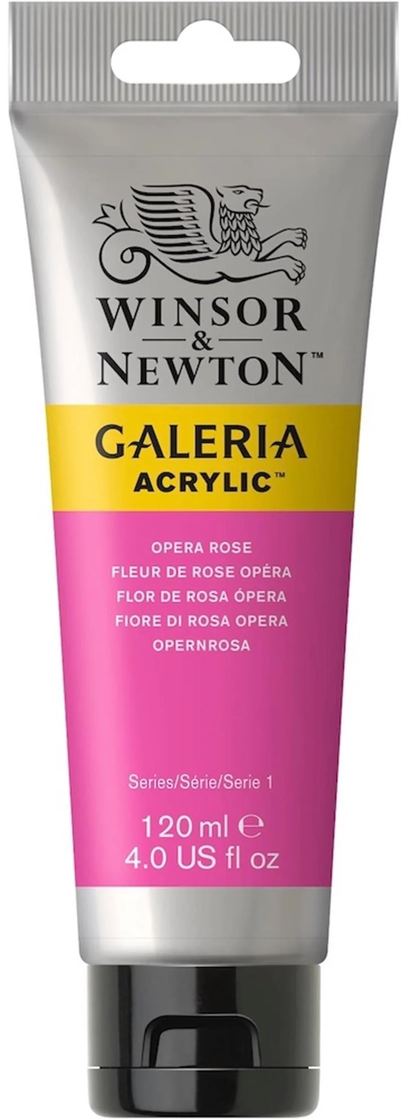 W&amp;N AKRİLİK BOYA GALERIA 120 ML OPERA ROSE 448 WN-2131448