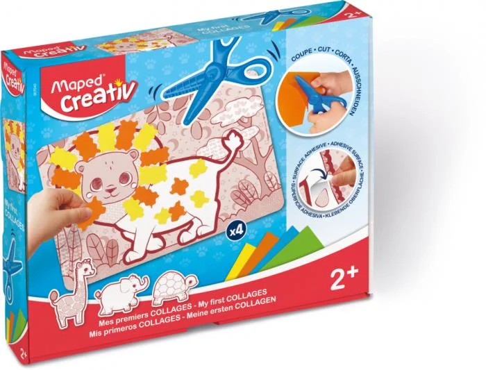 MAPED CREATIV KES YAPIŞTIR-KARTON KUTU 907040