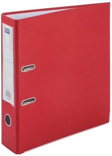 KRAF BÜRO KLASÖRÜ GENİŞ 1025 KIRMIZI (30 LU)