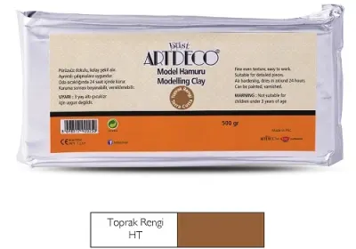 ARTDECO MODEL HAMURU 500 GR TOPRAKRENGİ Y-100-HT