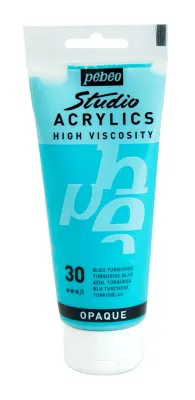 PEBEO AKRİLİK BOYA STUDIO 100 ML 831*30 TURQUOISE BLUE