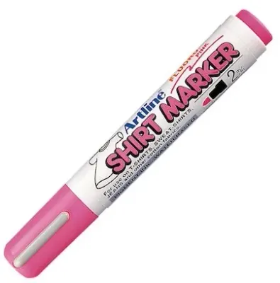 ARTLINE T-SHIRT MARKER 2.0 FOSFORLU PEMBE A-EKT-2 F.PINK