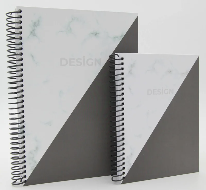 DİLMAN DEFTER DESIGN SPİRALLİ SERT KAPAK 16x22 120 YP DÜZ 2175