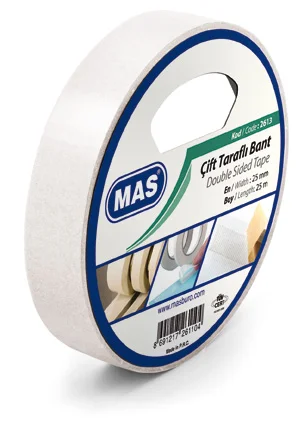 MAS ÇİFT TARAFLI BANT 25MM/25M 2613