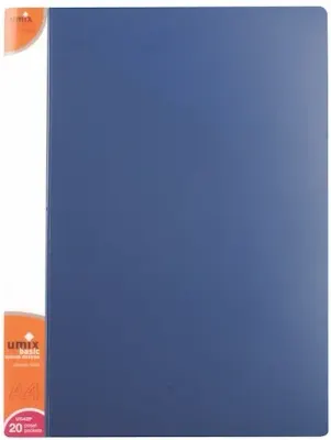 UMIX SUNUM DOSYASI BASIC 20 LI LACİVERT U1142P-LA