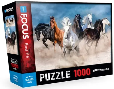 BLUE FOCUS PUZZLE 1000 PARÇA ATLAR BF293
