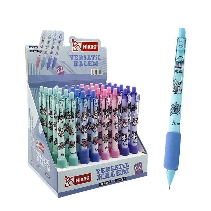 MİKRO VERSATİL KALEM MP-868-48 0.7 STANDLI