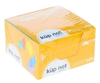 UMUR KÜP BLOK 8x8 CM 80 GR RENKLİ 30010923