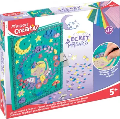 MAPED CREATIV MOZAİK SÜSLÜ GÜNLÜK 907057