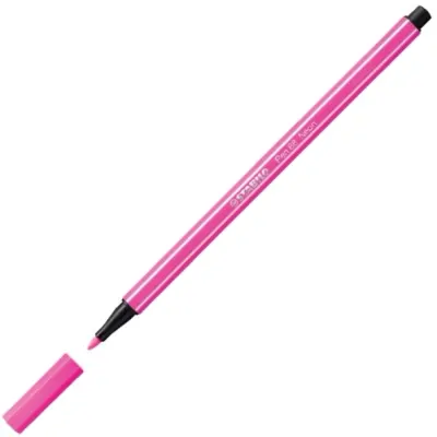STABILO KEÇELİ KALEM PEN 68 FLORASAN PEMBE 68/056