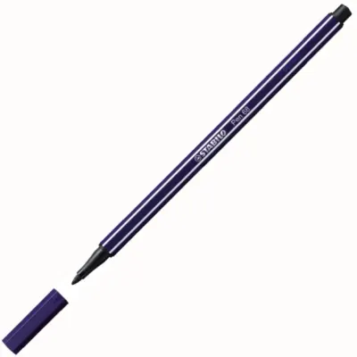 STABILO KEÇELİ KALEM PEN 68 KOYU MAVİ 68/22