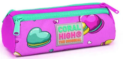 YAYGAN KALEM ÇANTASI CORAL HIGH ÜÇ BÖLMELİ 22301