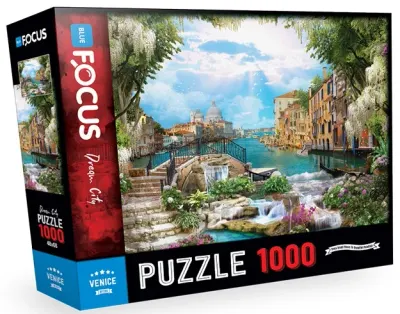 BLUE FOCUS PUZZLE 1000 PARÇA VENEDİK BF286