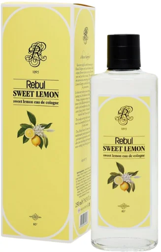 REBUL KOLONYA 250 ML CAM ŞİŞE SWEET LEMON EDC  TM02447