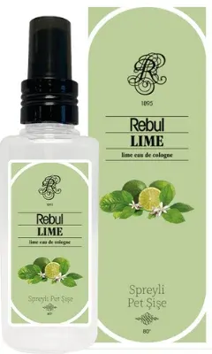 REBUL KOLONYA 125 ML SPREYLİ LIME EDC TM02693