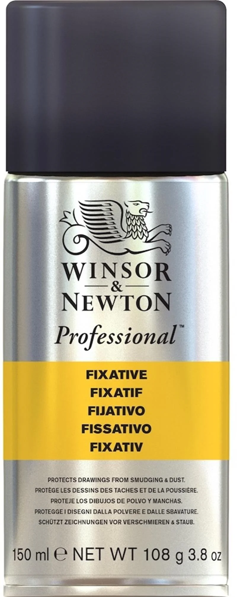 W&N YARDIMCI MALZEME FIXATIVE (FİKSATİF) 150 ML SPREY WN-3034913