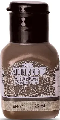 ARTDECO AKRİLİK BOYA 25 ML KAKAO Y-070A-3045