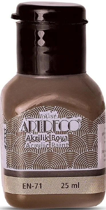 ARTDECO AKRİLİK BOYA 25 ML KAKAO Y-070A-3045