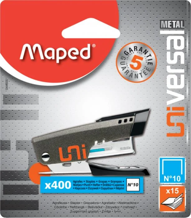 MAPED UNIVERSAL METAL MİNİ N 10 ZIMBA 044600
