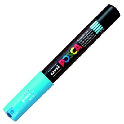 UNİ POSTER MARKÖRÜ POSCA PC-1M 0.7 AÇIK MAVİ