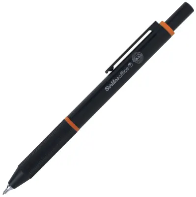 SCRIKSS OFFICE VERSATİL KALEM TWIST 0.5 ŞEFFAF AMBALAJ TURUNCU