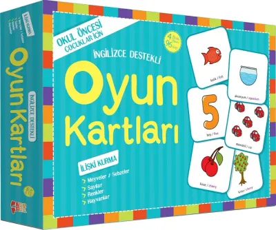 BICIRIK - İLİŞKİ KURMA OYUN KARTLARI