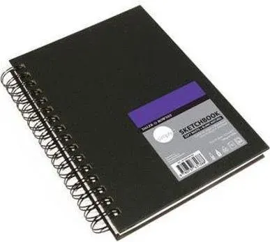 DALER ROWNEY SKETCH ESKİZ DEFTERİ SIMPLY SERİSİ SERT KAPAK SPİRALLİ 21x28 100 GR 110 SF SOFT BEYAZ 4