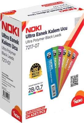 NOKİ MİN 0,7 2B 75 MM 24 LÜ