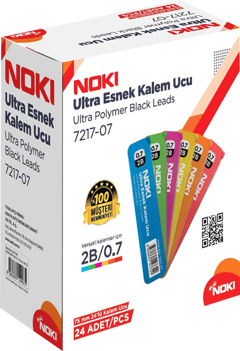 NOKİ MİN 0,7 2B 75 MM 24 LÜ
