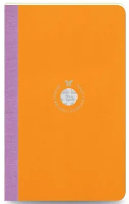 FLEX BOOK DEFTER 13x21 TURUNCU 160SF.ÇİZGİLİ FB 48