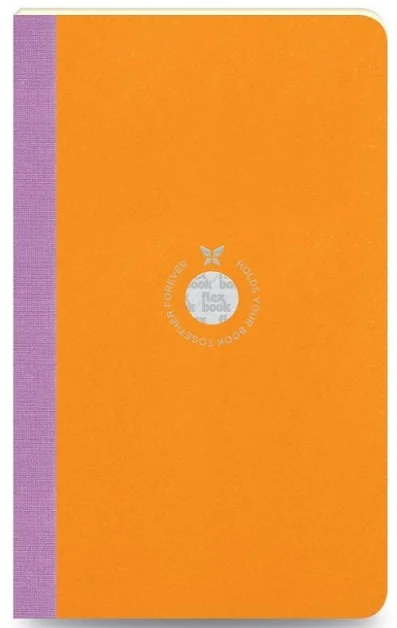 FLEX BOOK DEFTER 13x21 TURUNCU 160SF.ÇİZGİLİ FB 48