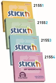 GIPTA YAPIŞKANLI NOT KAĞIDI 76x76 360 PEMBE 100 YP. 2155400