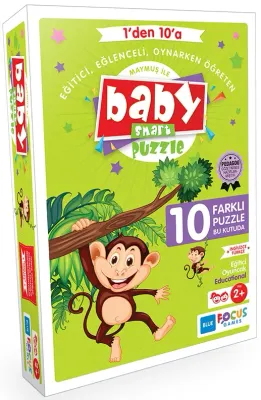 BLUE FOCUS PUZZLE BABY SMART BF073