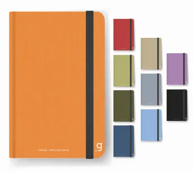 GIPTA CANVAS NOTES İP.DKŞ.SERT KPK.DEF. 17X24 96 YP ÇİZ. 3-6971000-2011