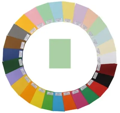 ALEX FON KARTONU 160GR 50X70 AÇIK YEŞİL 100 LÜ 09