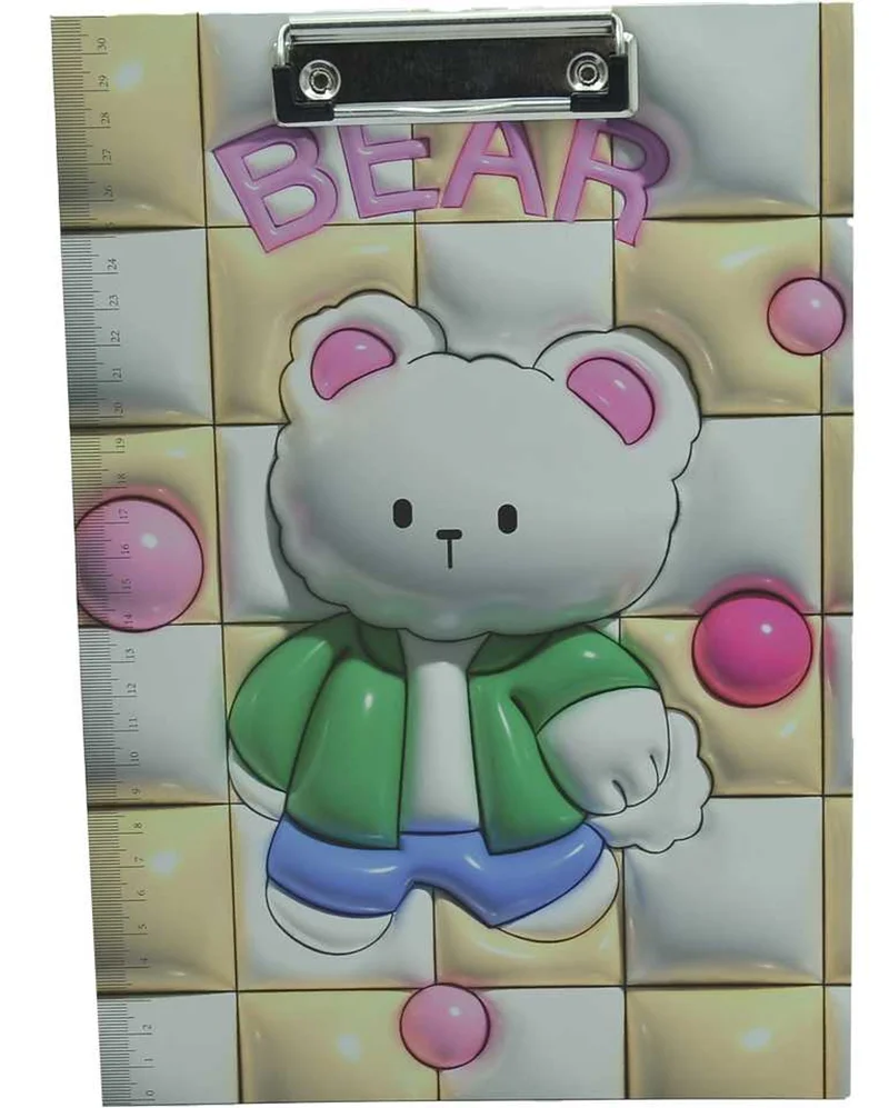 UNICK COLOR 3D BEAR A4 SEKRETERLİK 7547