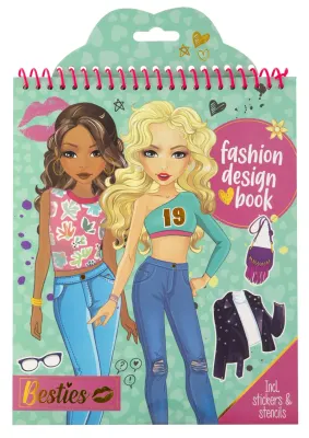 BESTIES FASHION DESIGNER BOOK 20 YP. 7910