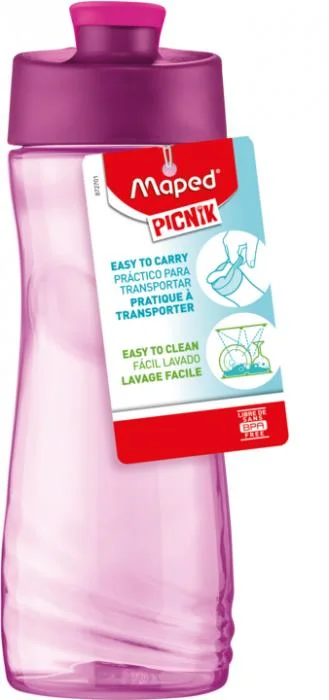 MAPED MATARA PICNIK 500 ML SPORCU PEMBE 872701