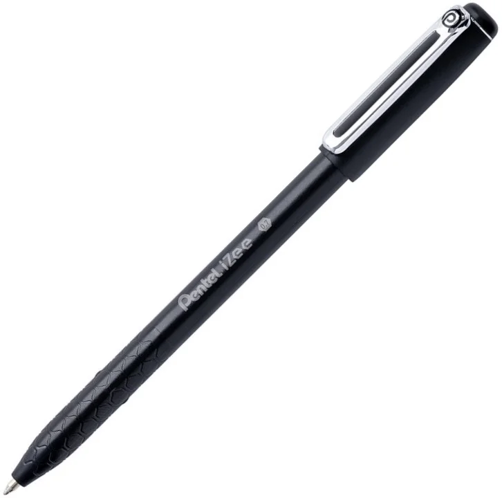 PENTEL ROLLER KALEM IZEE BX457 0.7 SİYAH Y BX457-A