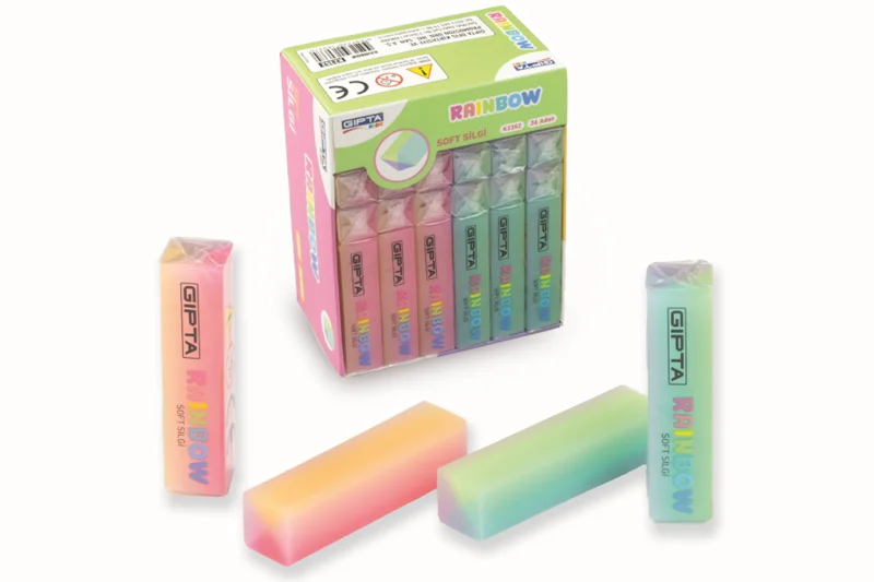 GIPTA SİLGİ - RAINBOW 36LI PKT 4-K235200-5001